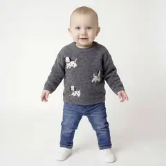 YAMP - Saco Para Bebé Niño Con Estampado