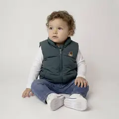 YAMP - Chaleco para Bebé niño Acolchado