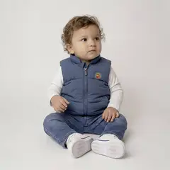 YAMP - Chaleco para Bebé niño Acolchado
