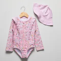 YAMP - Enterizo para Bebé niña con Estampado