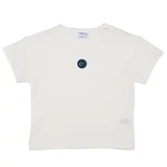 YAMP - Camiseta para Bebé niño con Estampado de Algodón