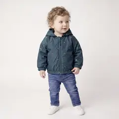 YAMP - Chaqueta Para Bebé Niño Con Estampado