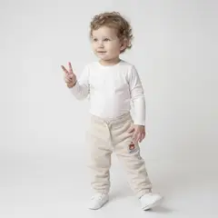 YAMP - Pantalón para Bebé niño de Algodón