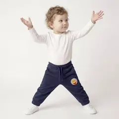 YAMP - Pantalón para Bebé niño de Algodón