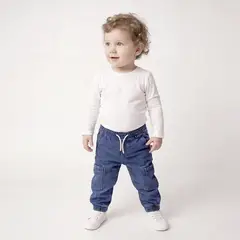 YAMP - Jean para Bebé niño de Algodón