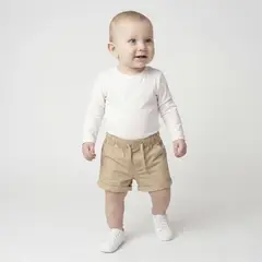 YAMP - Short para Bebé niño de Algodón