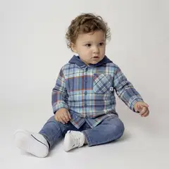 YAMP - Camisa Para Bebé Niño De Algodón