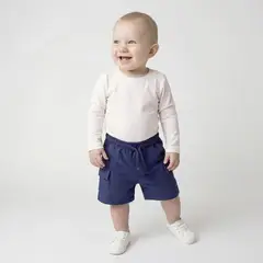 YAMP - Short para Bebé niño de Algodón