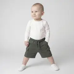 YAMP - Short para Bebé niño de Algodón
