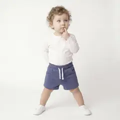 YAMP - Short para Bebé niño de Algodón