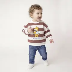 YAMP - Saco Para Bebé Niño Rayas De Algodón