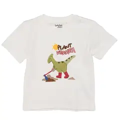 YAMP - Camiseta para Bebé niño con Estampado de Algodón