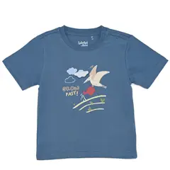 YAMP - Camiseta para Bebé niño con Estampado de Algodón