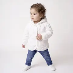 YAMP - Chaqueta para Bebé niña