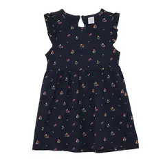 YAMP - Vestido Para Bebé niña Medio de Algodón