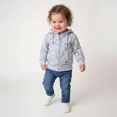 YAMP - Saco para Bebé niña de Algodón