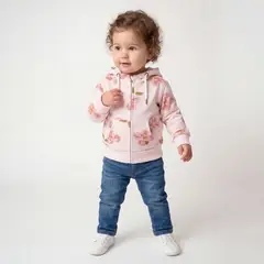 YAMP - Saco para Bebé niña de Algodón