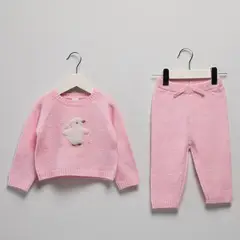 YAMP - Conjunto Saco + Jogger para Bebé niña en Poliéster