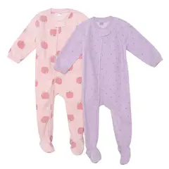 YAMP - Pijama para Bebé niña Pack de 2 unidades en Poliéster