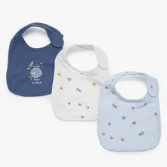 YAMP - Babero para Bebé niño pack de 3