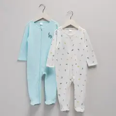YAMP - Pijama para Bebé niño Pack de 2 unidades en Algodón