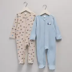 YAMP - Pijama para Bebé niño Pack de 2 unidades en Algodón