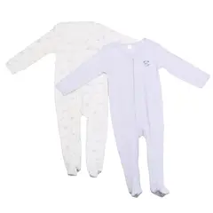 YAMP - Pijama para Bebé niño Pack de 2 unidades en Algodón
