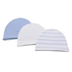 YAMP - Gorro Pack de 3 unidades para Bebé niño