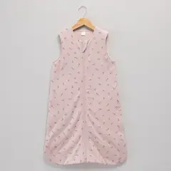 YAMP - Enterizo para Bebé niña Sin mangas con Estampado de Algodón