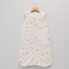 YAMP - Enterizo para Bebé niña Sin mangas con Estampado de Algodón