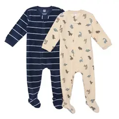 YAMP - Pijama para Bebé niño Pack de 2 unidades en Poliéster