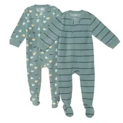 YAMP - Pijama para Bebé niño Pack de 2 unidades en Poliéster