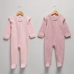 YAMP - Pijama para Bebé niña Pack de 2 unidades en Algodón