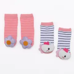 YAMP - Medias para Unisex bebés Corto