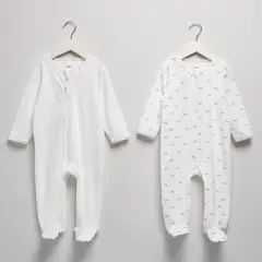 YAMP - Pijama para Bebé niño Pack de 2 unidades en Algodón