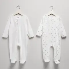 YAMP - Pijama para Bebé niño Pack de 2 unidades en Algodón