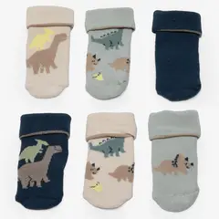 YAMP - Medias Para Bebés (0 A 2 Años) Corto Pack De 6
