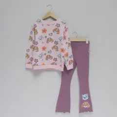 PAW PATROL - Conjunto Saco + Legging para Niña en Algodón