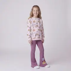 PAW PATROL - Conjunto Saco + Legging para Niña en Algodón