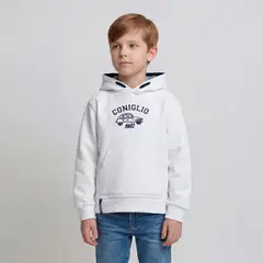 CONIGLIO - Buzo para Niño con Estampado de Algodón