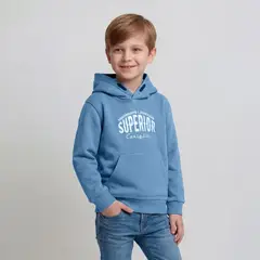 CONIGLIO - Buzo para Niño con Estampado de Algodón