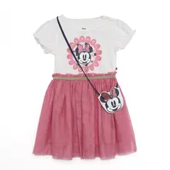 MINNIE - Vestido para Niña con Estampado de Algodón