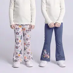MINNIE - Legging para Niña Pack de 2 unidades de Algodón
