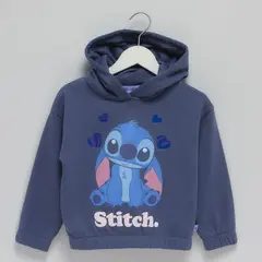 LILO & STITCH - Buzo para Niña con Estampado de Algodón