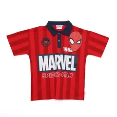SPIDERMAN - Camiseta para Niño con Estampado Manga corta de Algodón