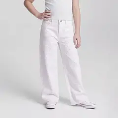 BARBIE - Jean para Niña de Algodón