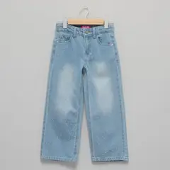 BARBIE - Jean para Niña de Algodón