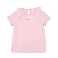 CONIGLIO - Camiseta para Niña Manga corta de Algodón