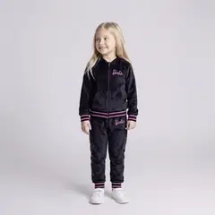 BARBIE - Conjunto Hoodie + Jogger para Niña