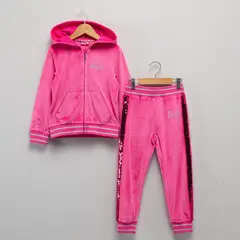 BARBIE - Conjunto Hoodie + Jogger para Niña